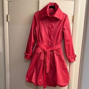 Samuel Dong classic bubble coat dress.